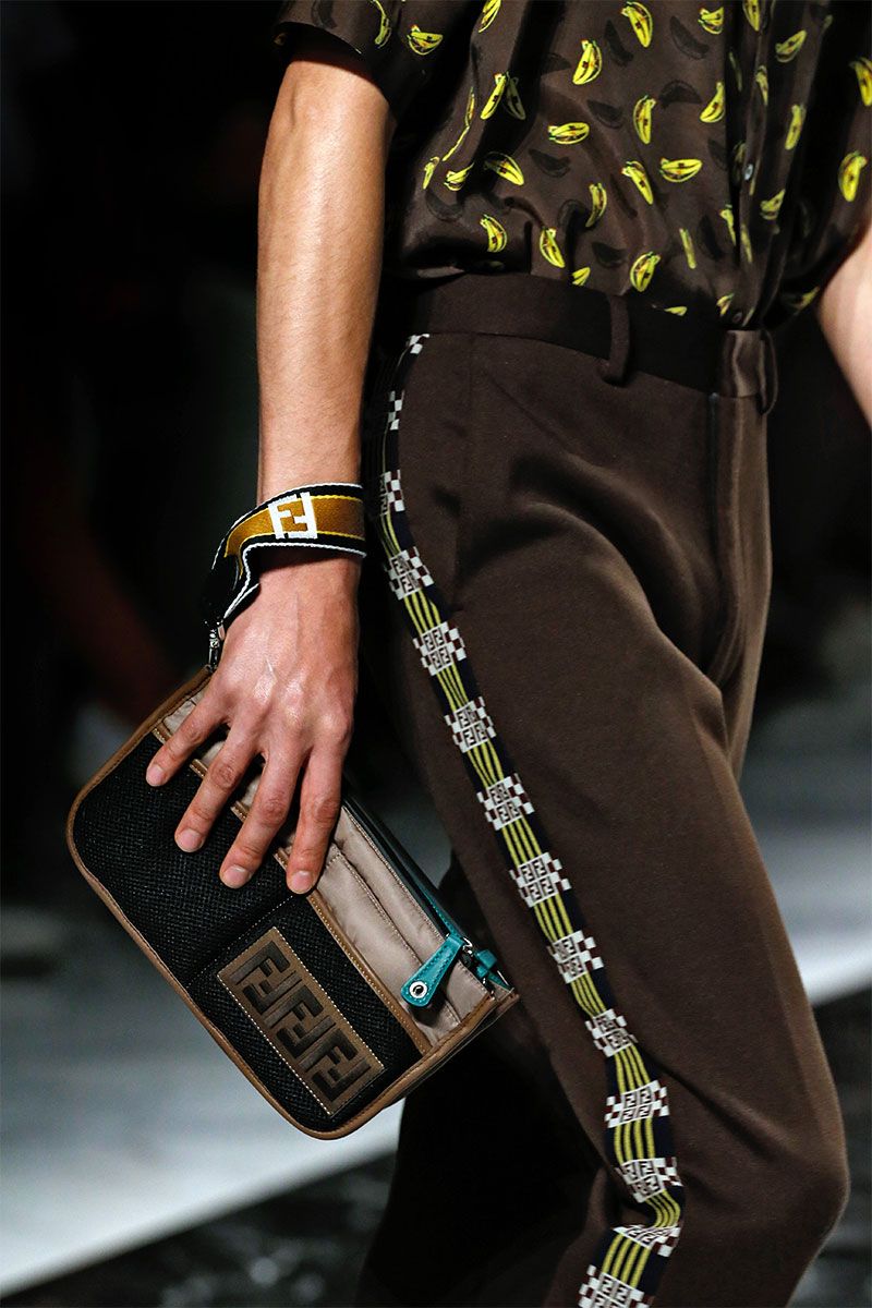 fendi男装2018,fendi2018春夏款男装