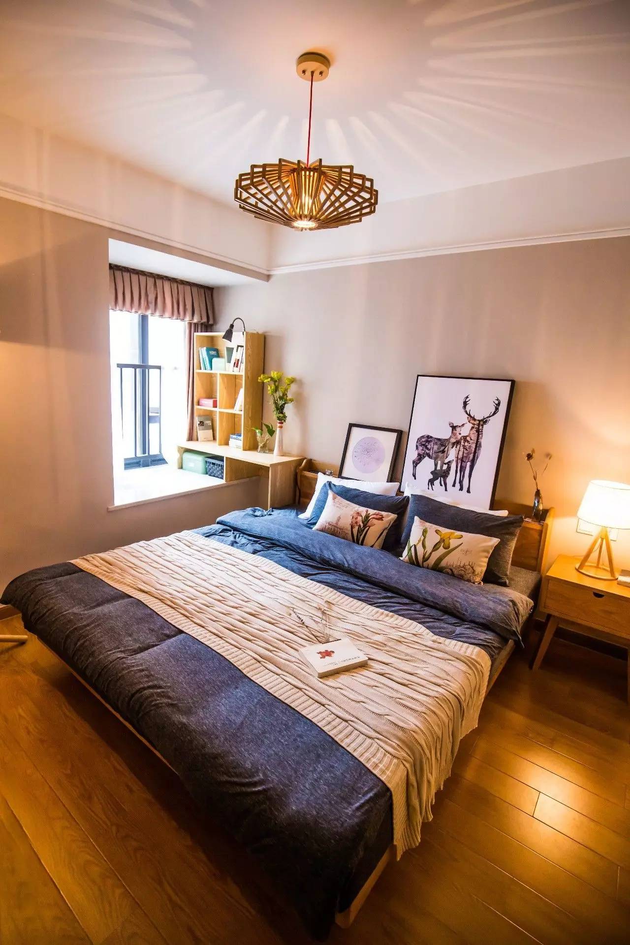 新房装修完工，4万硬装+3万软装，家具都是淘宝买的，美爆了