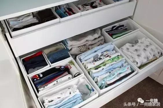 小柜子分层收纳整理,又高又大的柜子如何收纳