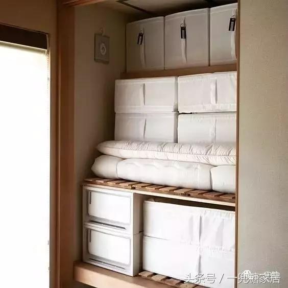 小柜子分层收纳整理,又高又大的柜子如何收纳