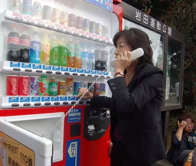 日本古老自动贩卖机,日本自动贩卖机能买到什么