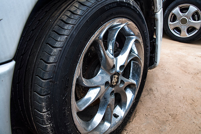 中国还能上路的三菱3000gt,老款三菱3000gt