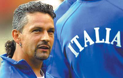 忧郁王子罗伯特巴乔踢飞点球,教授的球迷忧郁王子罗伯特巴乔