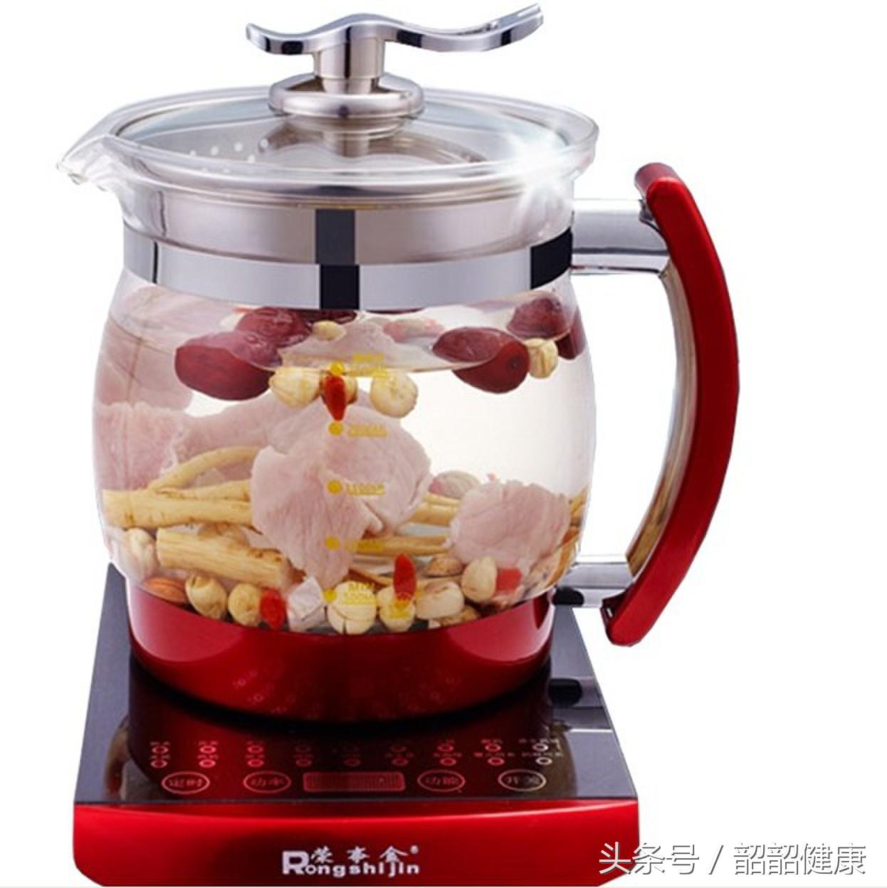 养生壶花茶食谱及功效,枸杞用养生壶煮功效会失效吗