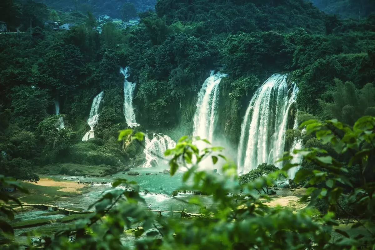 诗情画意广西,广西诗情画意