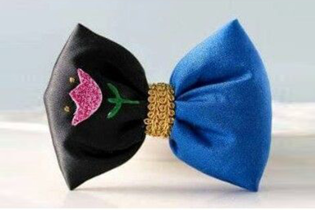 diy发夹蝴蝶结儿童,diy蝴蝶结发夹头饰网红爆款