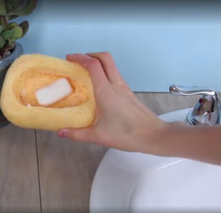 用过的肥皂残渣不要扔,肥皂只剩一小块
