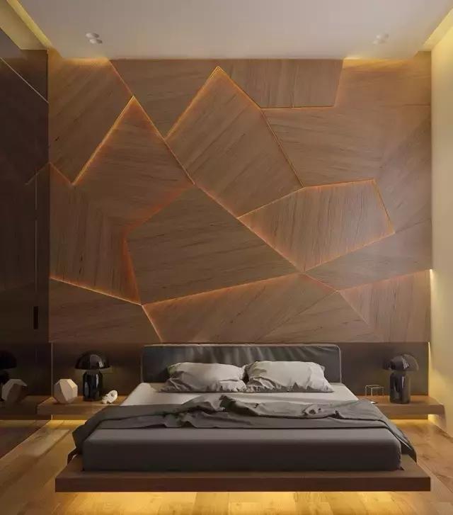 时尚经典护墙板装修效果图,小户型护墙板设计