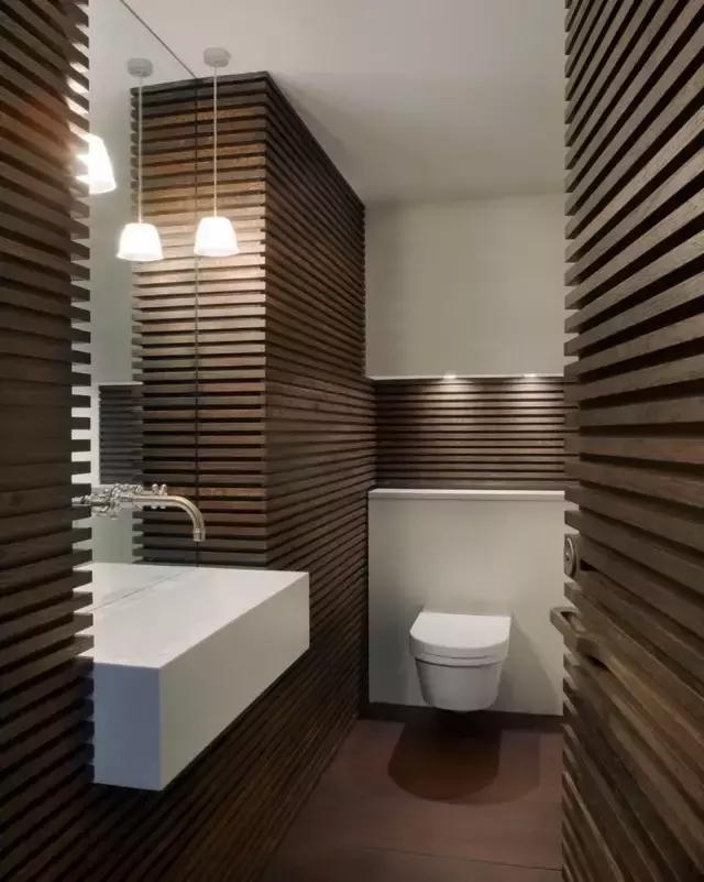 时尚经典护墙板装修效果图,小户型护墙板设计