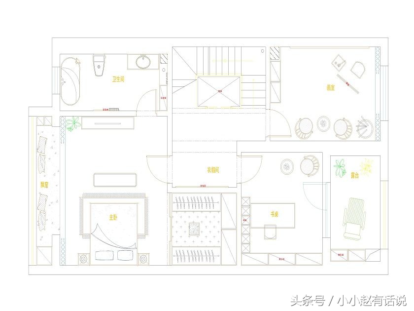 42万打造286㎡欧式风格别墅孔雀城大学里