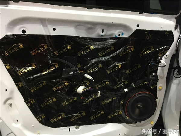 雪佛兰创酷车载cd改装音响,雪佛兰创酷汽车音响改装