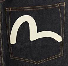牛仔裤袋子什么牌子好,牛仔裤带花辨认
