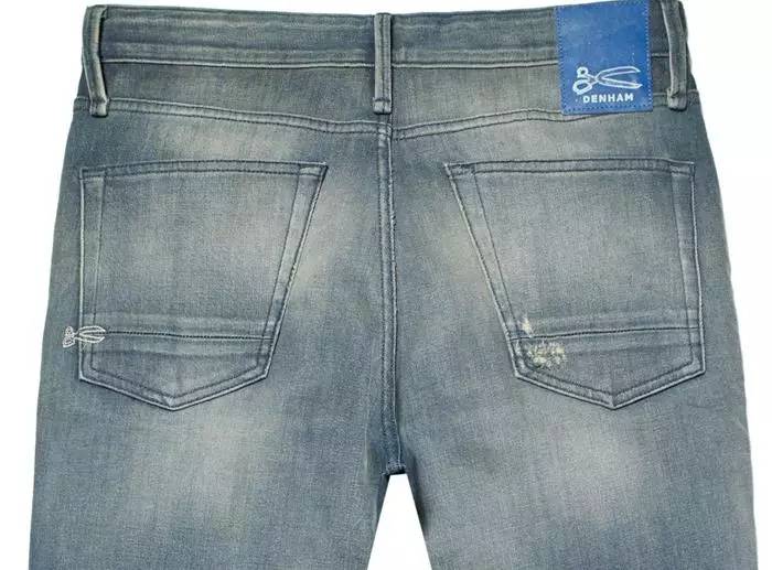 牛仔裤袋子什么牌子好,牛仔裤带花辨认