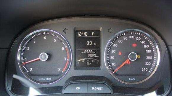 里程表重头调整,老司机开几万公里只用1挡