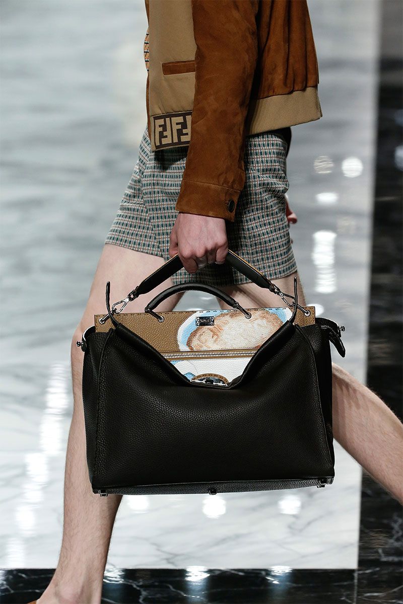 fendi男装2018,fendi2018春夏款男装