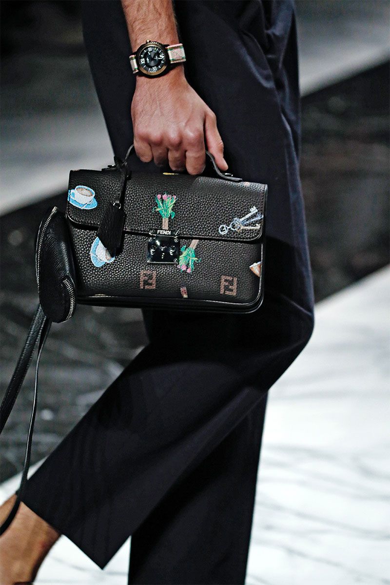 fendi男装2018,fendi2018春夏款男装