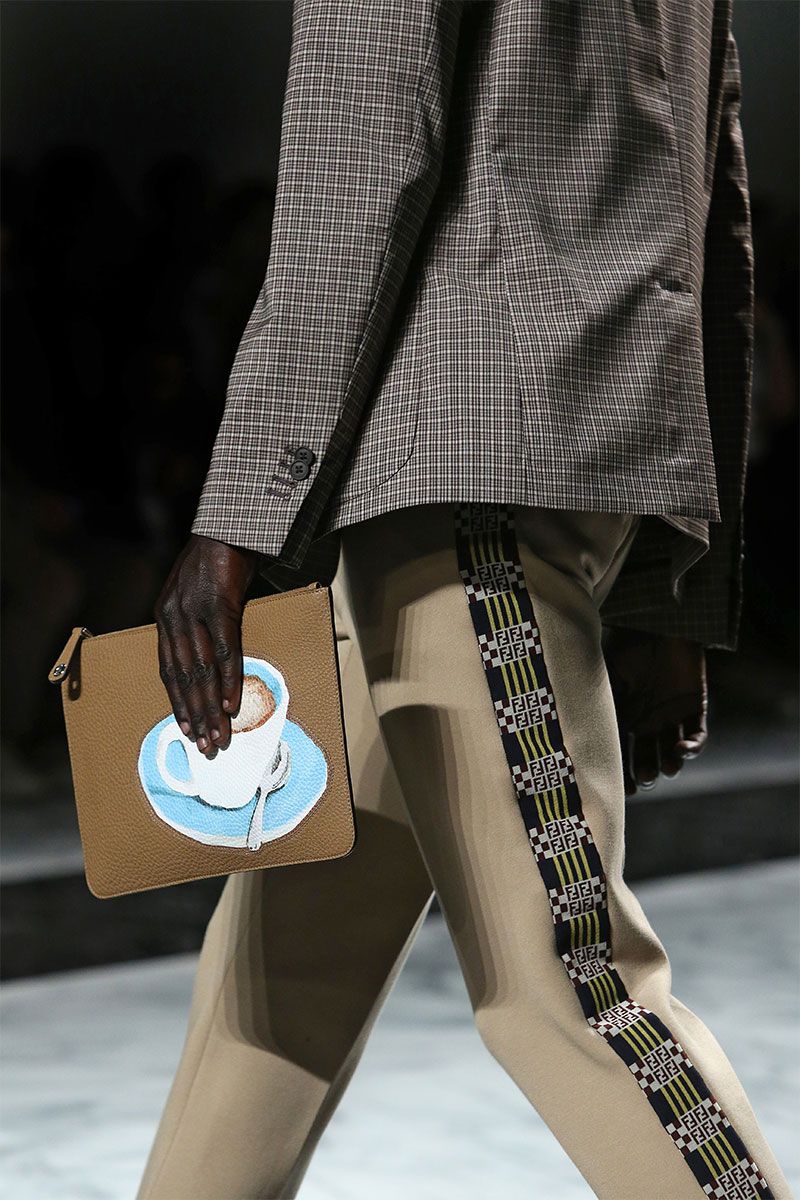 fendi男装2018,fendi2018春夏款男装