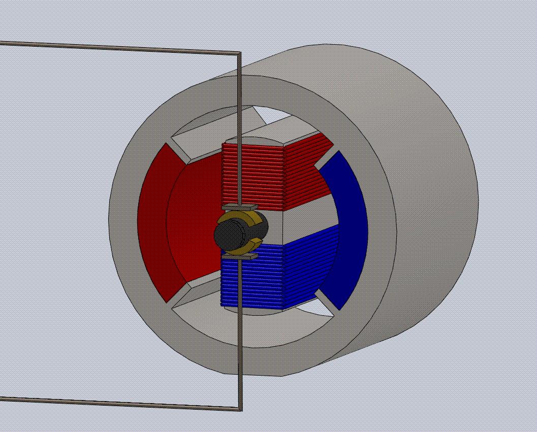 汽车部件动态原理图（动画一目了然）