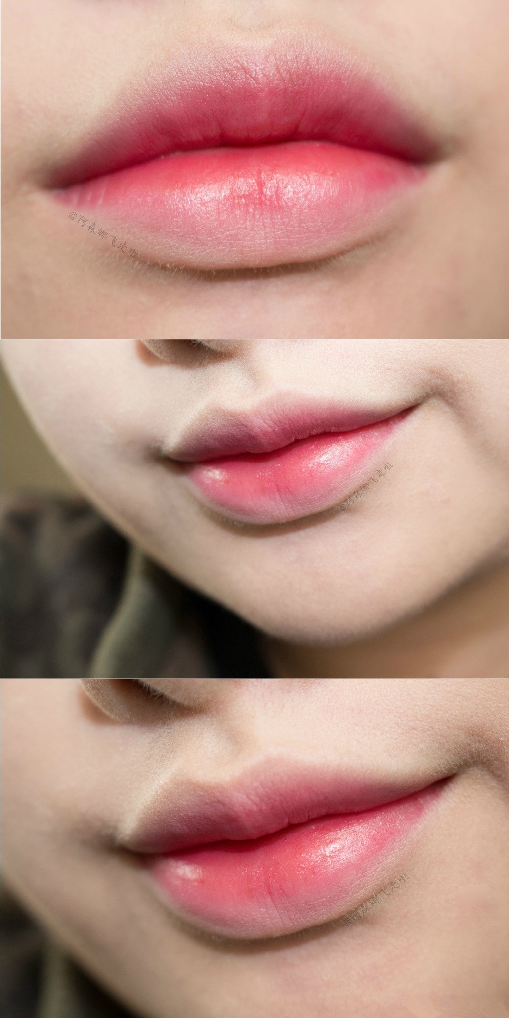 givenchy小羊皮304,givenchy小黑皮306试色