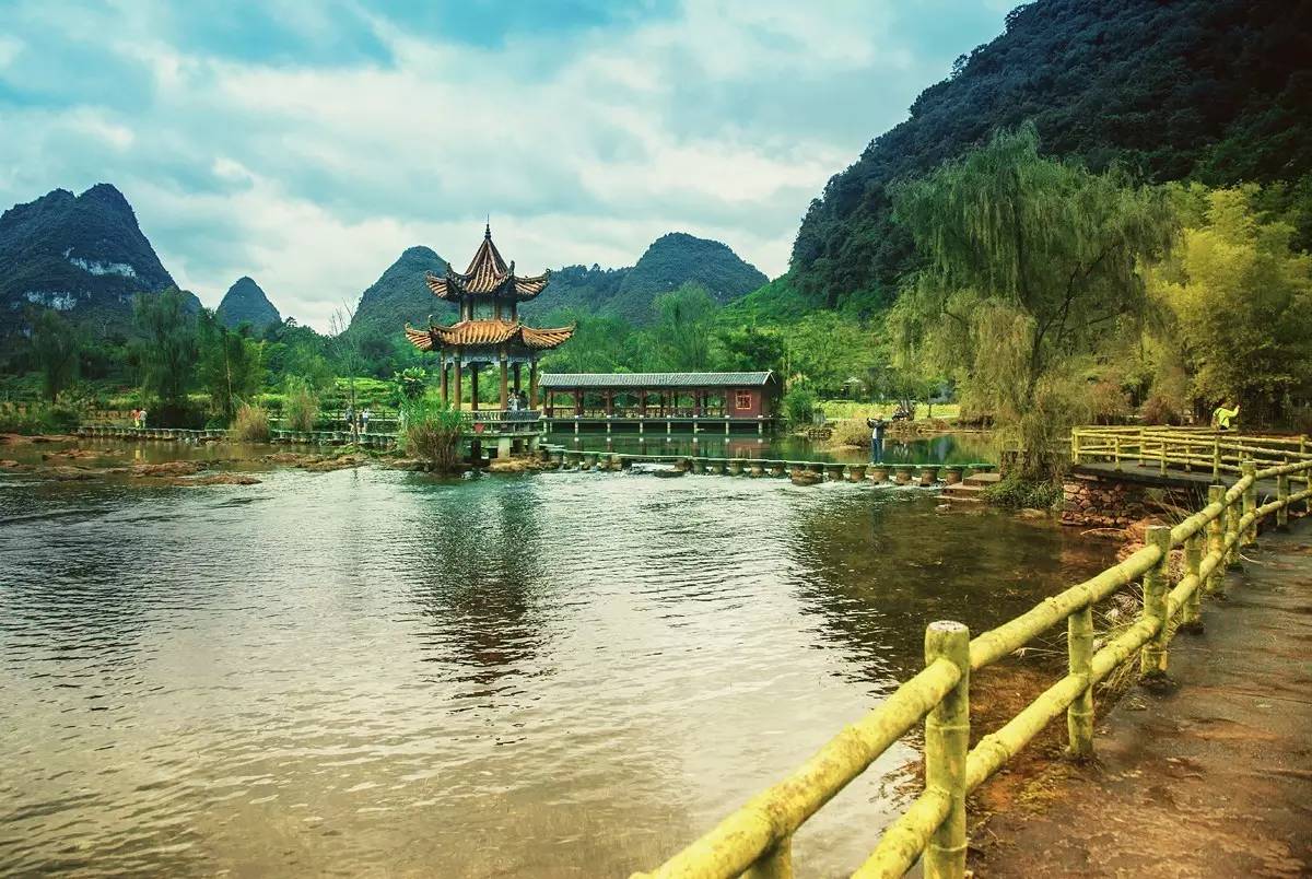 诗情画意广西,广西诗情画意