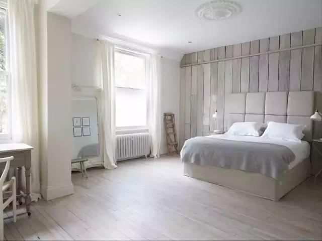 时尚经典护墙板装修效果图,小户型护墙板设计