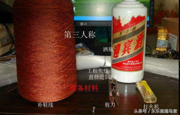 东东画眉鸟套之各种好看实用的绳套你了解吗？