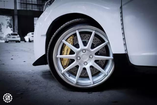 70万的进口思域太遥远，杭州车友将飞度GK5打造成Type-R外观