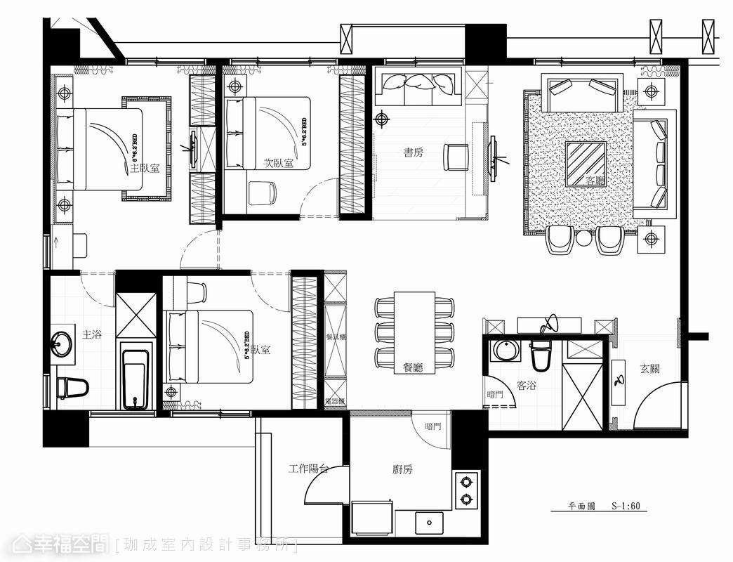 178平米红木家具装修,178平红木家具