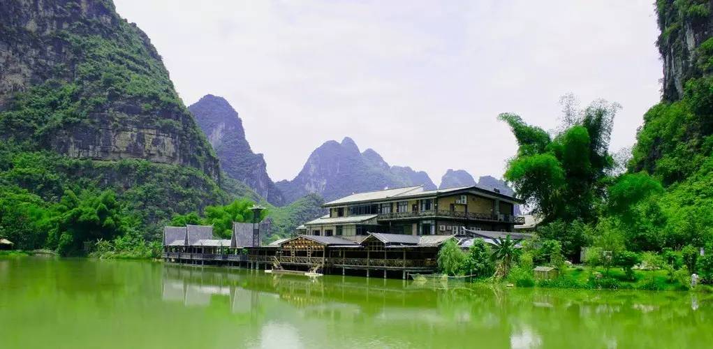 诗情画意广西,广西诗情画意