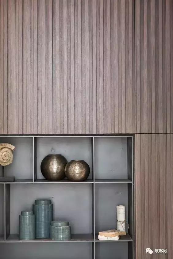 时尚经典护墙板装修效果图,小户型护墙板设计