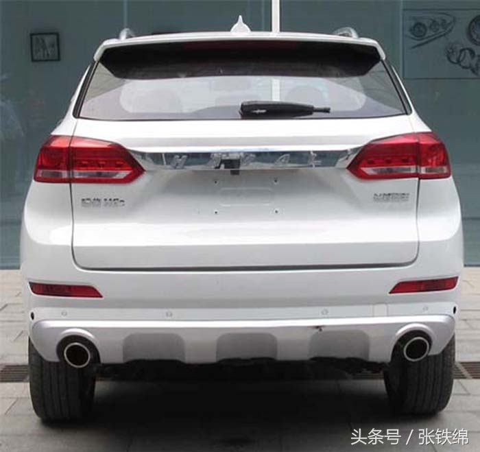 哈弗h62019款酷派评测,哈弗h6酷派全车详细介绍