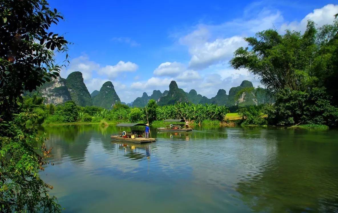 诗情画意广西,广西诗情画意