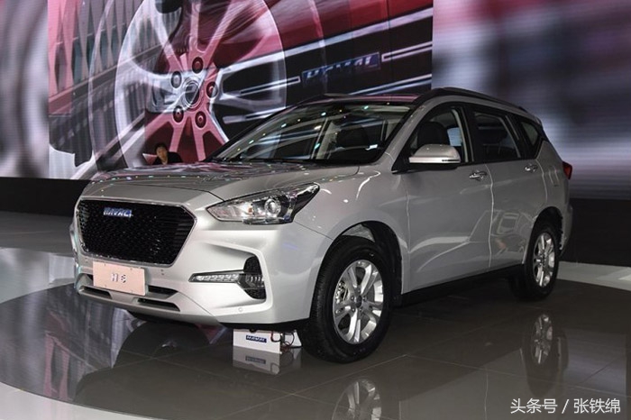 哈弗h62019款酷派评测,哈弗h6酷派全车详细介绍