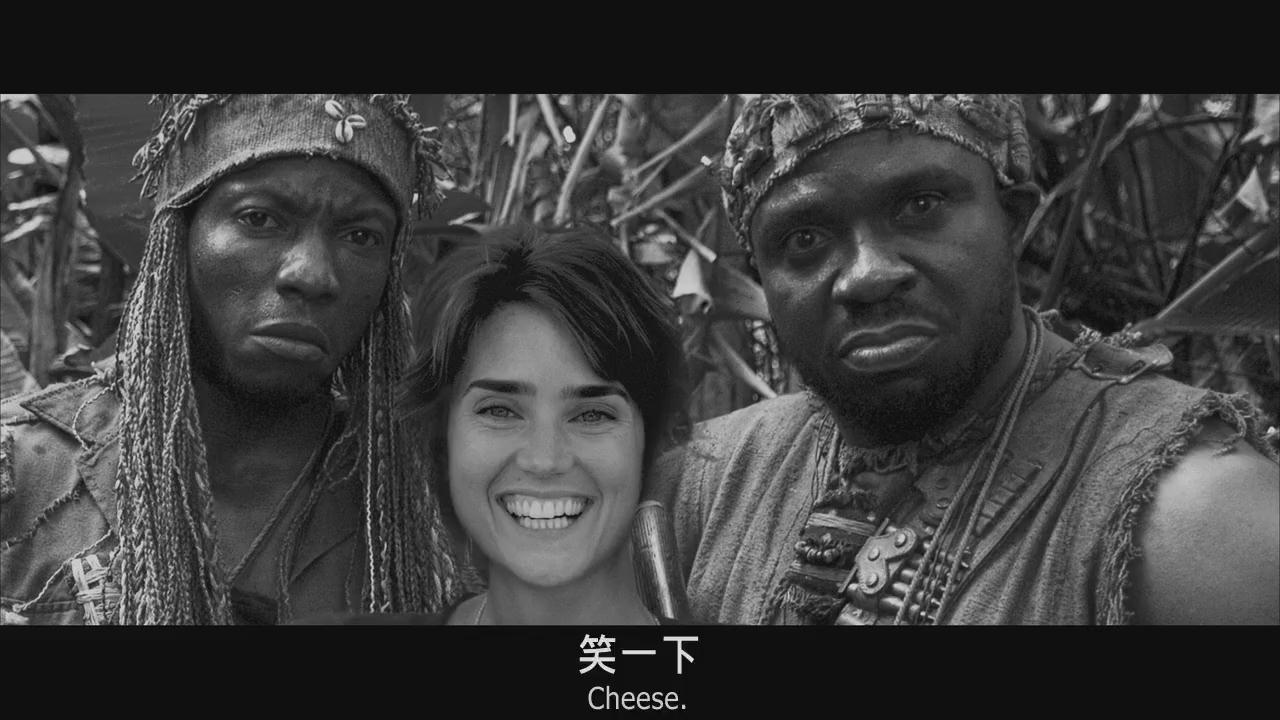 影涩电影推荐：每个美丽事物背后都是滴血的现实──《血钻》莱昂纳多告诉我们相互利用就是游戏规则