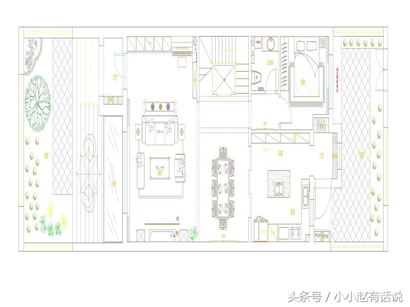 42万打造286㎡欧式风格别墅孔雀城大学里
