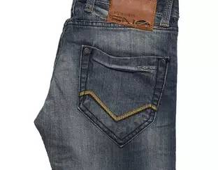 牛仔裤袋子什么牌子好,牛仔裤带花辨认