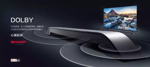 当年夏普顶级电视机,夏普电视最新技术