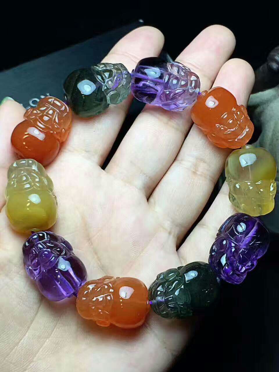 绿幽灵水晶单珠吊坠,绿幽灵水晶手串的寓意和象征