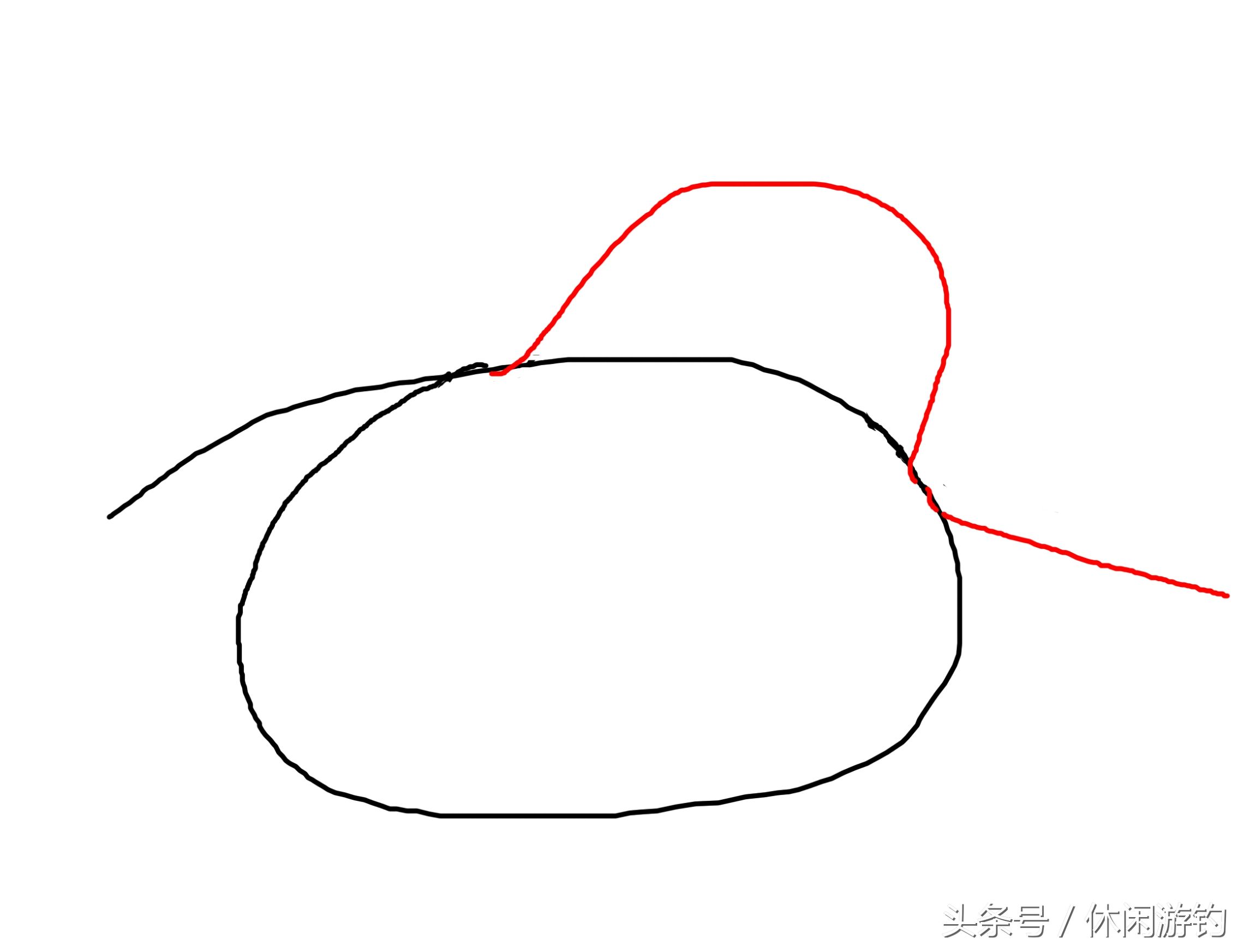串钩铅坠的正确绑法图解,鲫鱼串钩的绑法图解视频