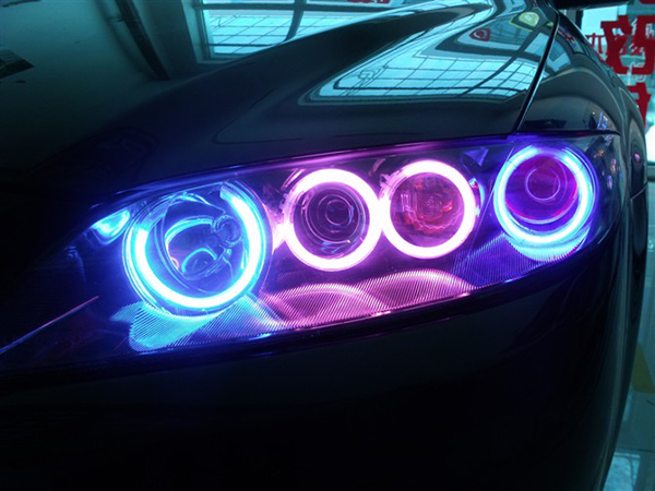 ue125改装大灯,新款爱丽舍改装大灯