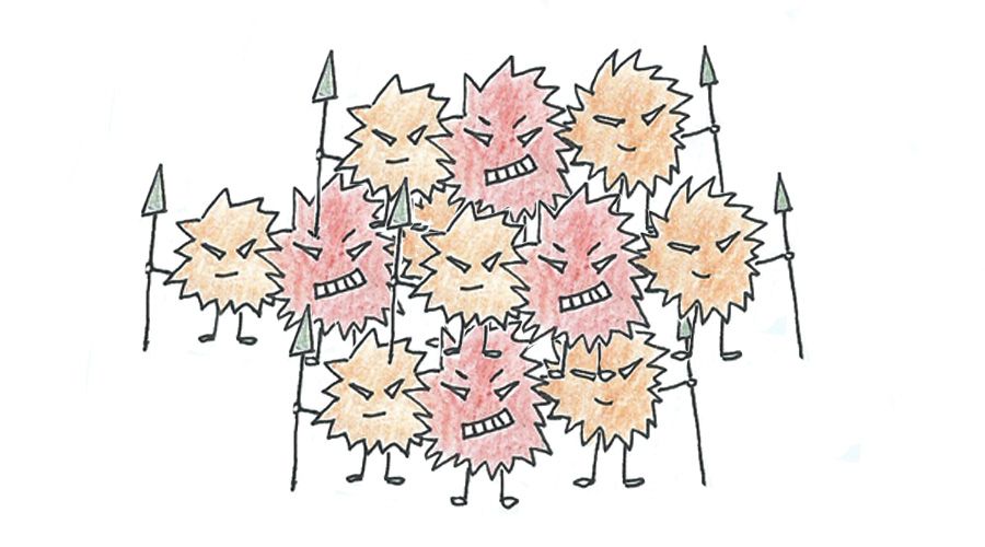 孩子细菌感染时妈妈的心态,孩子支原体肺炎太心疼了