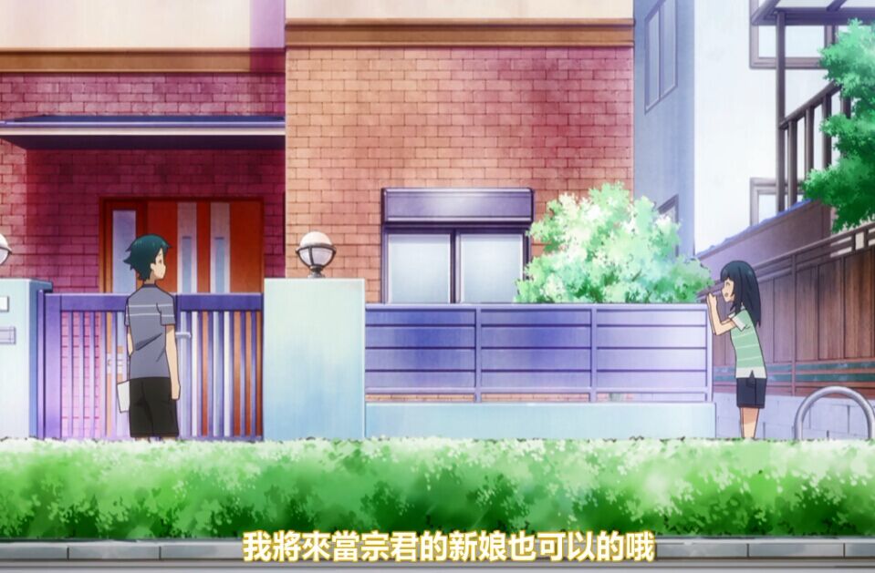 现在的妹妹真是过分了，这妹妹竟然想看自己的本子！