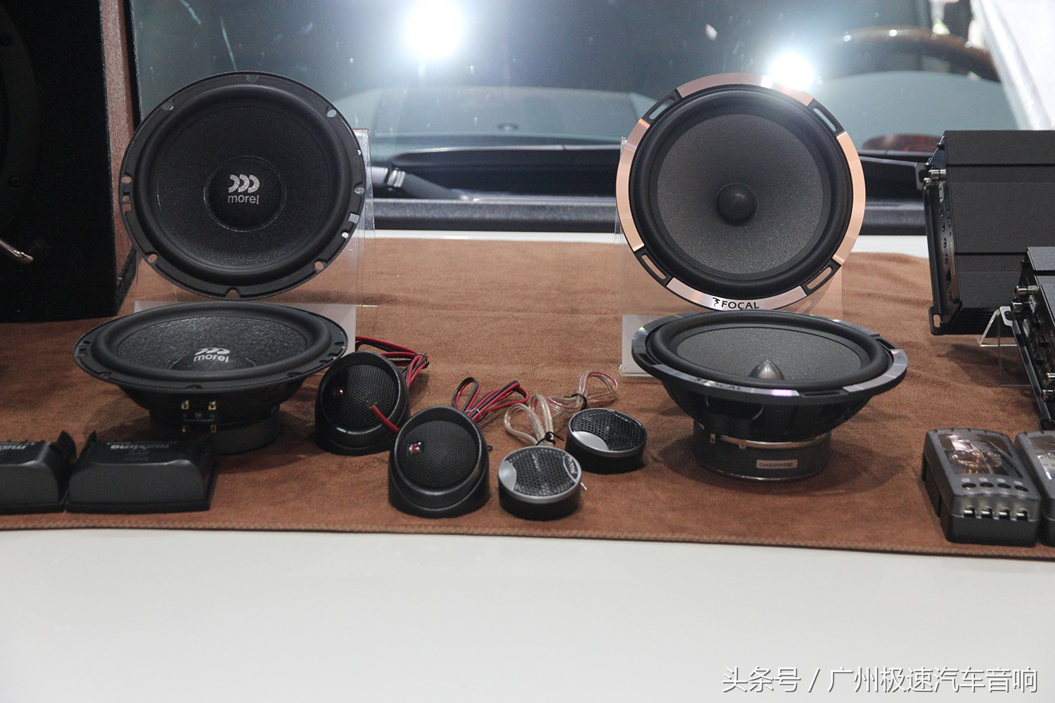 理智的征服越野三兄弟：老大哥兰德酷路泽，享受音响的魅力