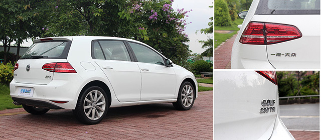 最新款大众高尔夫试驾感受,新款大众高尔夫顶配试驾