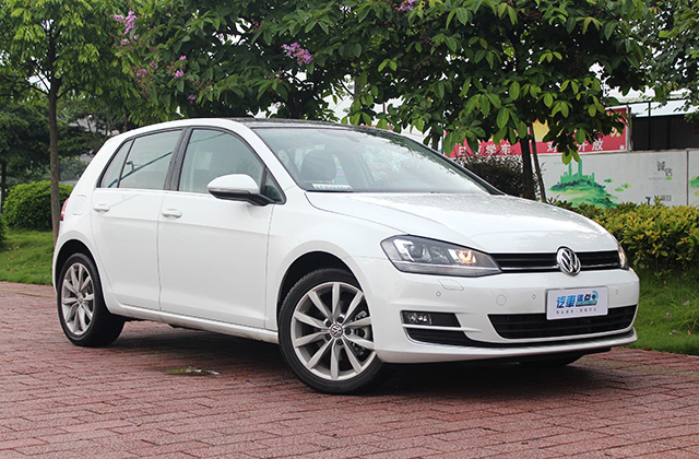 最新款大众高尔夫试驾感受,新款大众高尔夫顶配试驾