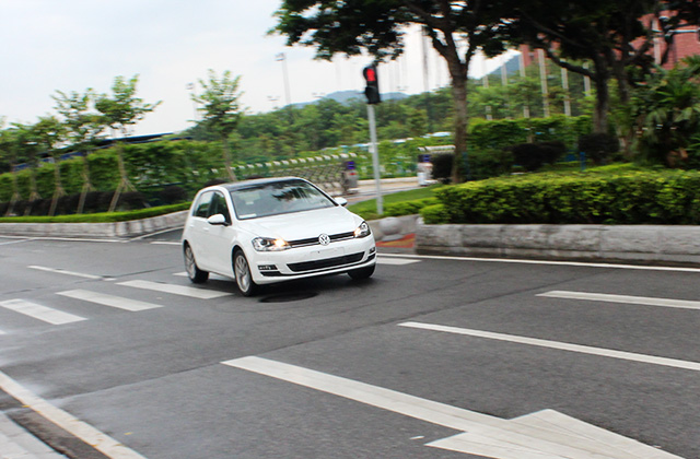 最新款大众高尔夫试驾感受,新款大众高尔夫顶配试驾