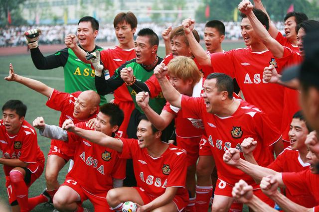 香港明星足球队为什么这么厉害,香港明星足球队被打