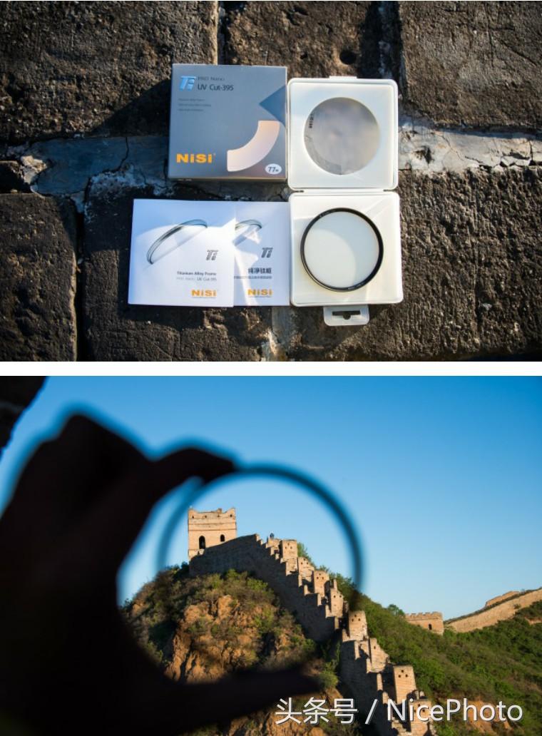 nisi钛偏振镜,nisi耐司超薄49mmuv镜