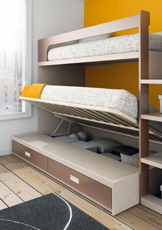 这是我见过最奢华的滑梯,上下床有滑梯也有秋千公主风