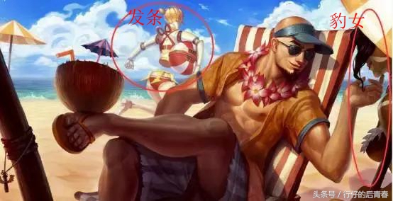 lol金克丝泳池派对皮肤视频,英雄联盟故事汇